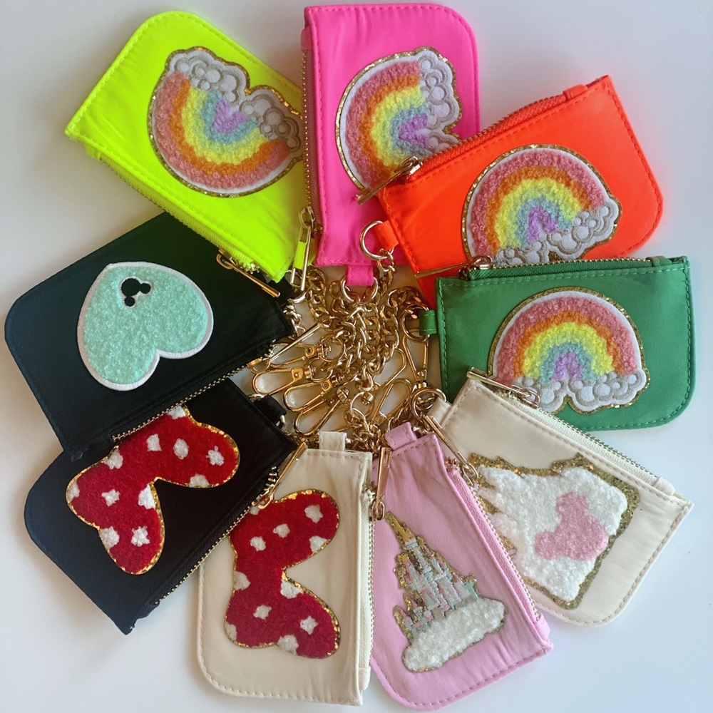 DISNEY Keychain Wallets!